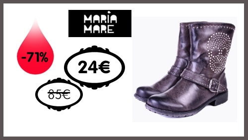 Vente privée chaussures Maria Mare