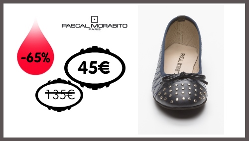 Vente privée chaussures Pascal Morabito