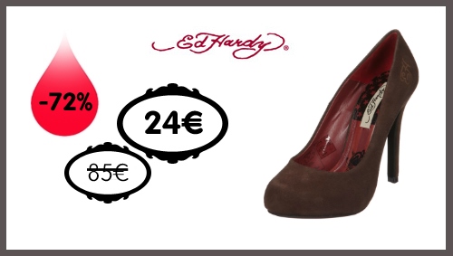 Vente privée Ed Hardy chaussures