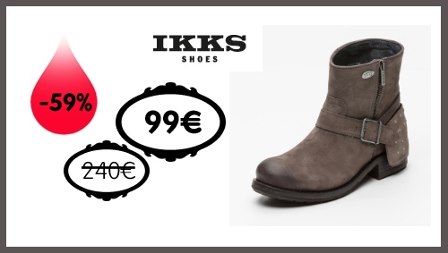 Vente privée IKKS Shoes