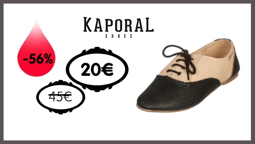 Vente privée Kaporal shoes