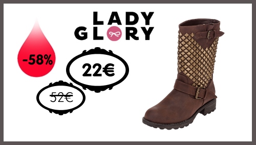 Vente privée chaussures Lady Glory