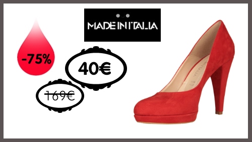 Vente privée chaussures Made in Italia PrivateOutlet