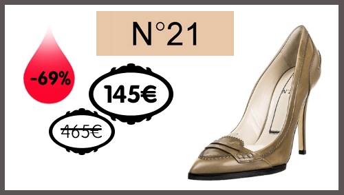 Vente privée N°21 chaussures Zalando Privé