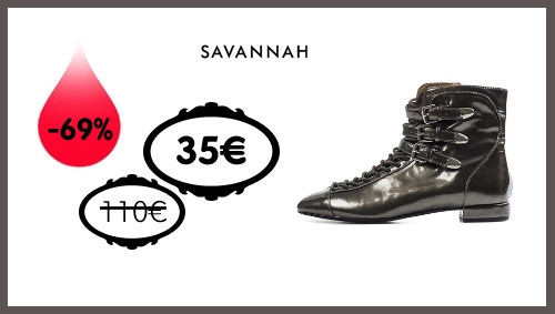 Vente privée chaussures Savannah