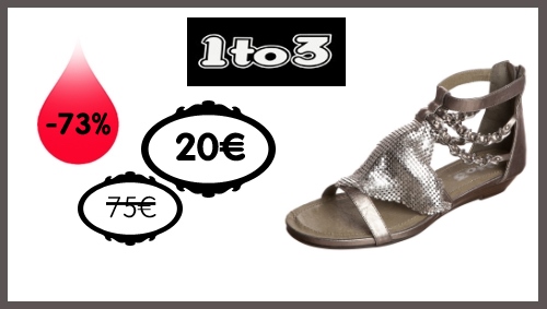 vente privée chaussures 1 to 3 Zalando Privé