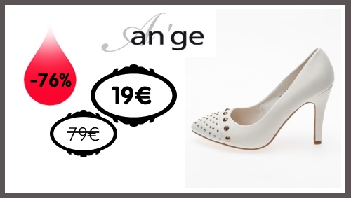 vente privée chaussures Ange