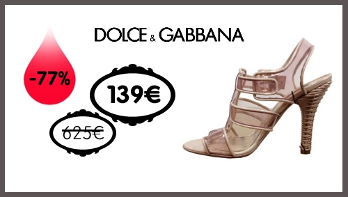 vente privée Dolce & Gabbana chaussures