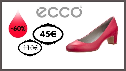 Vente privée chaussures Ecco Zalando Prive