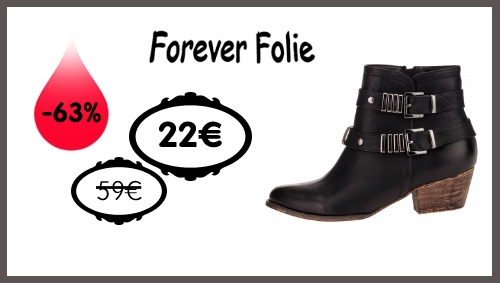 vente privée chaussures Forever Folie Stand Privé