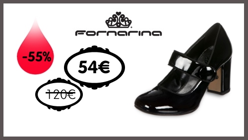 vente privée chaussures Fornarina showroomprive