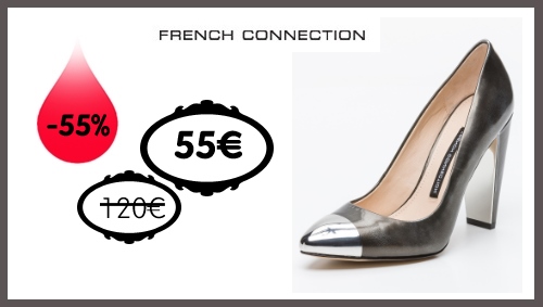 vente privée chaussures French Connection