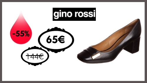vente privée Gino Rossi chaussures