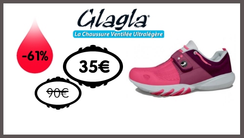 vente privée Glagla Shoes