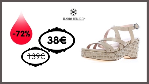vente privée chaussures Ilario Ferucci Brandalley