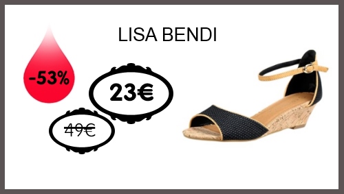 vente privée chaussures Lisa Bendi Brandalley