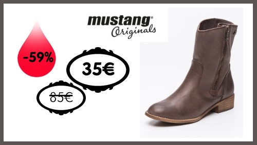 vente privée chaussures Mustang