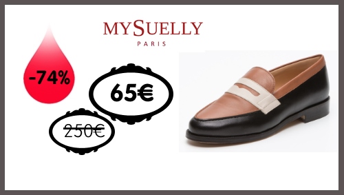 vente privée chaussures MySuelly