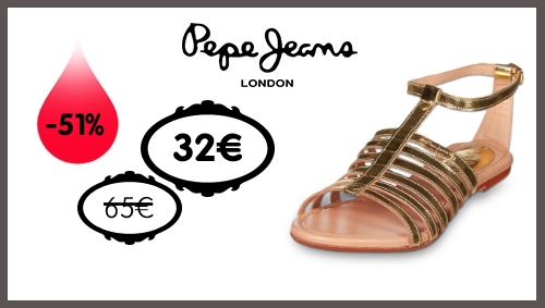 vente privée Pepe Jeans chaussures