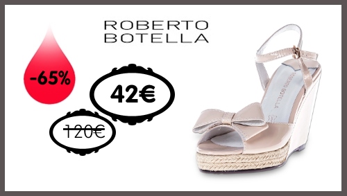 vente privée chaussures Roberto Botella Showroomprivé