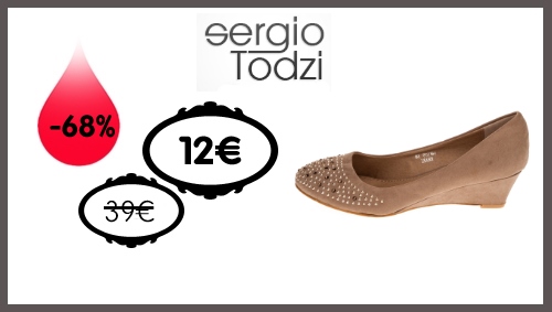 vente privée Sergio Todzi chaussures