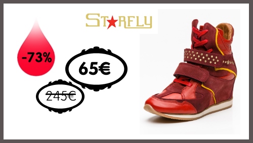 Vente privée chaussures Starfly pas cher