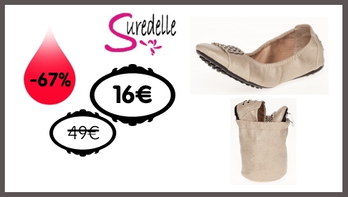 vente privée Suredelle chaussures Stand Privé