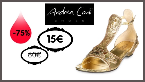 vente privée Andrea Conti chaussures Showroomprive