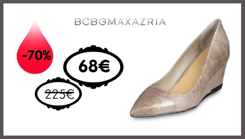 vente privée BCBG Max Azria chaussures Showroomprive