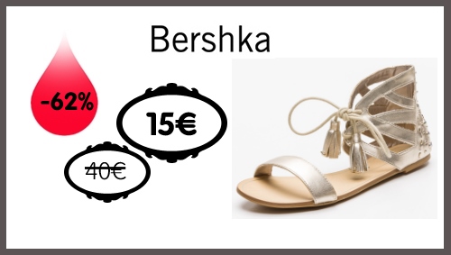 vente privée chaussures Bershka pas cher