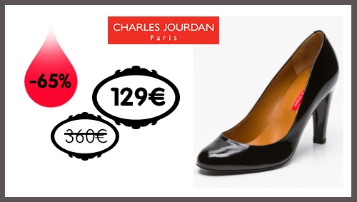 vente privée chaussures Charles Jourdan