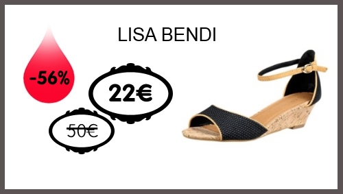 vente privée Lisa Bendi chaussures Showroomprive