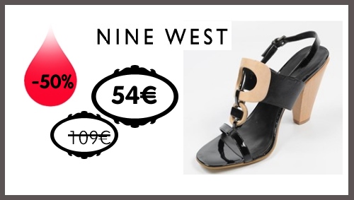 vente privée Nine West chaussures Brandalley