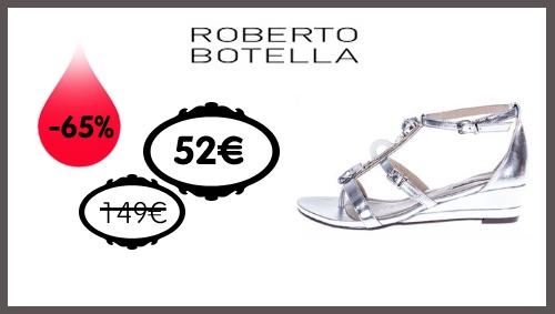 vente privée Roberto Botella chaussures Brandalley