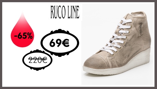 vente privée Ruco Line chaussures