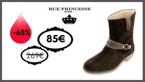 vente privée chaussures Rue Princesse Showroomprive