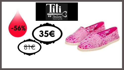 vente privée sandales Titi Private Outlet