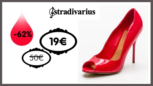 vente privée Stradivarius chaussures
