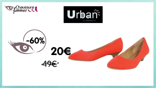 vente privée chaussures Urban Private Outlet